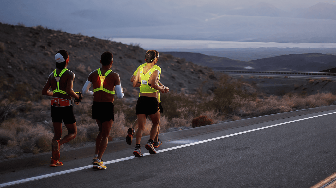 Stay Safe & Seen: Why High-Visibility Gear is Essential for Night Runners & Cyclists
