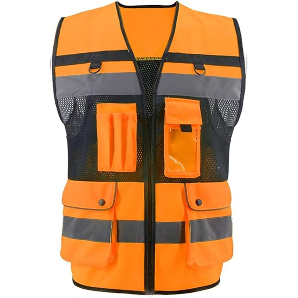 Orange safety vest