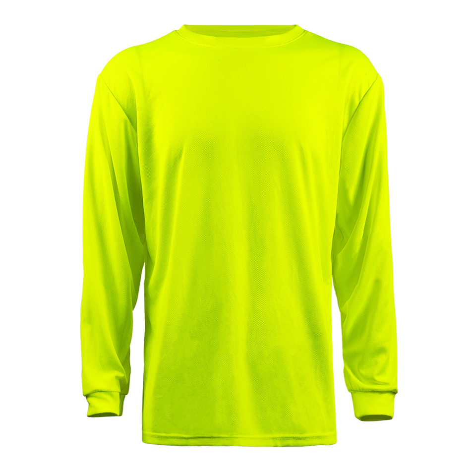 SMASYS Hi-Vis Safety Shirts, Long Sleeve Sweatshirts