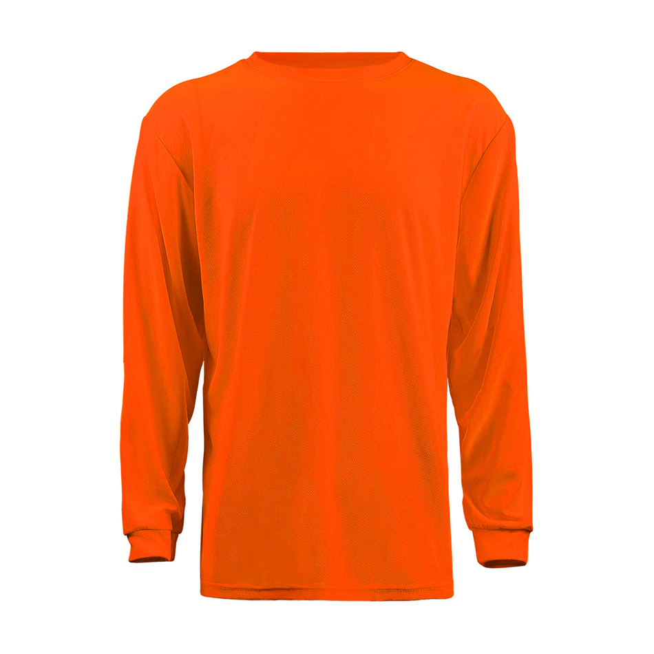 SMASYS Hi-Vis Safety Shirts, Long Sleeve Sweatshirts