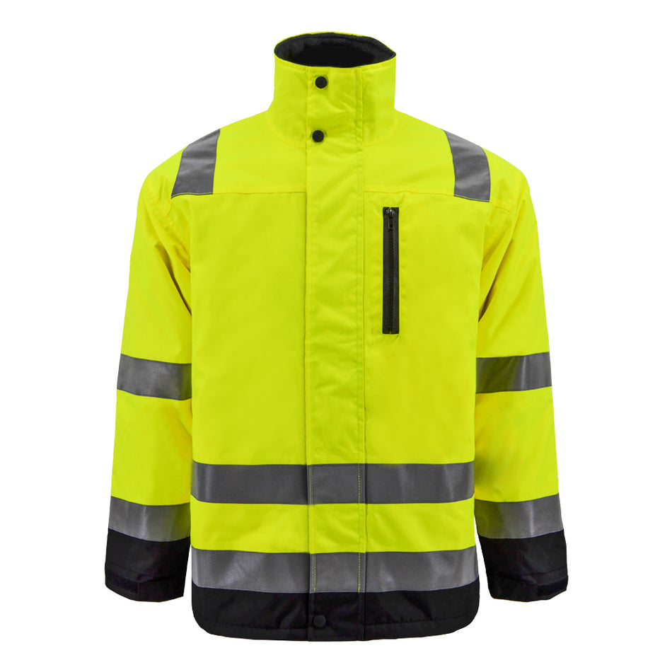 SMASYS Hi Vis Construction Safety Reflective Safety Jacket