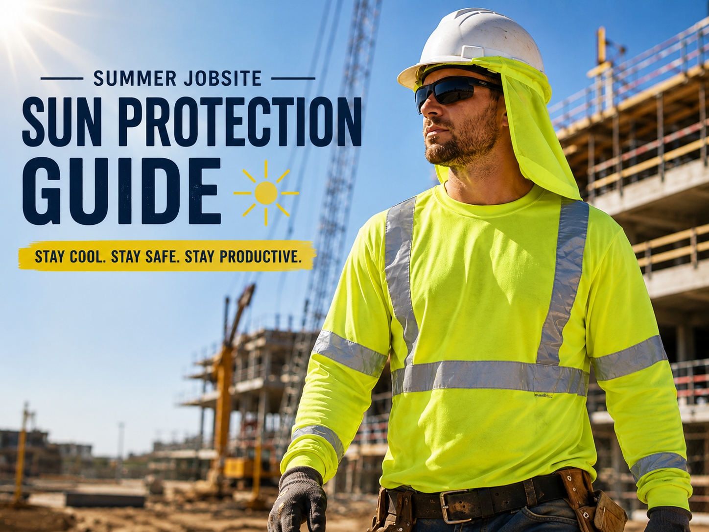Summer Construction Site Sunburn Prevention Guide