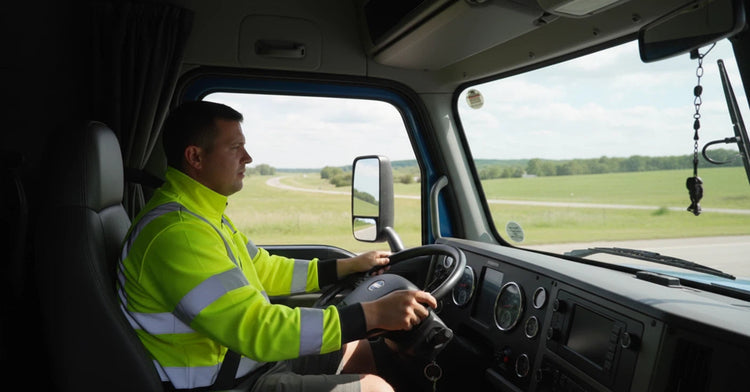 Why Every Truck Driver Needs a High-Quality Safety Jacket