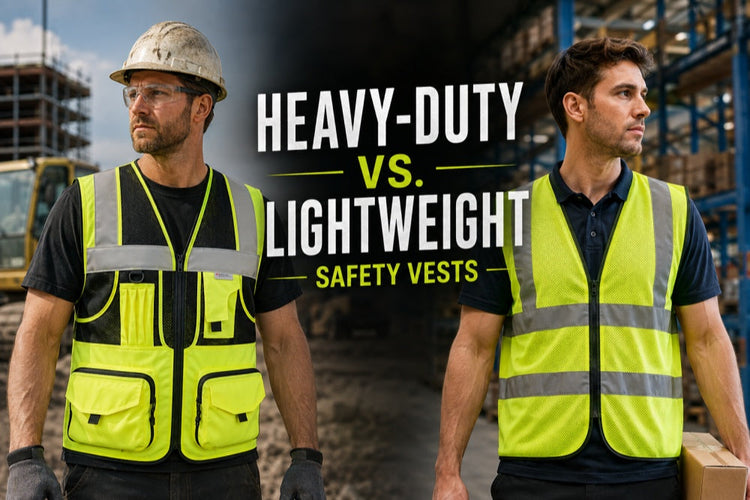 Heavy-Duty vs. Lightweight Safety Vests