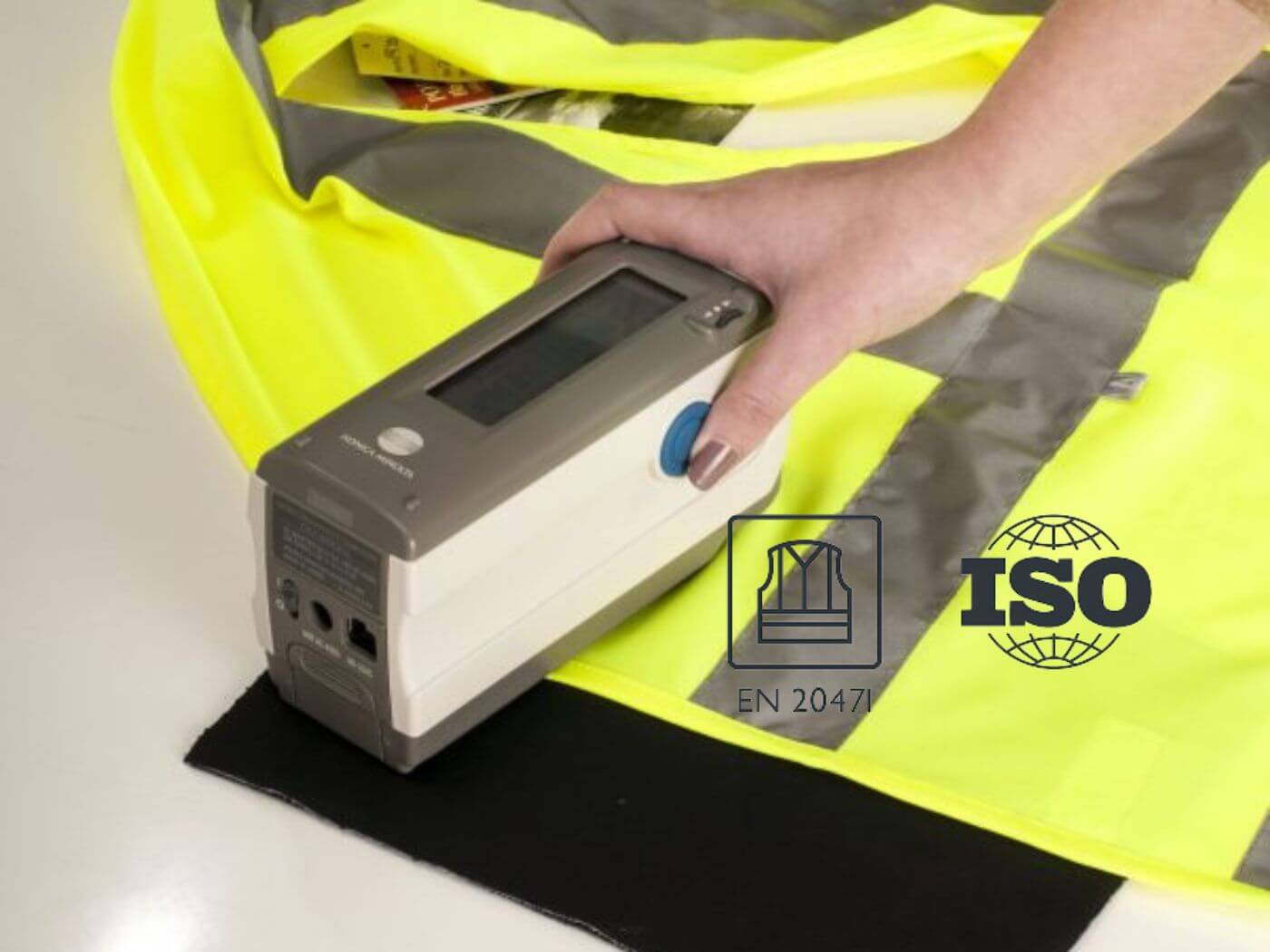 What is EN ISO 20471 certification and why it is important to a safety vest company