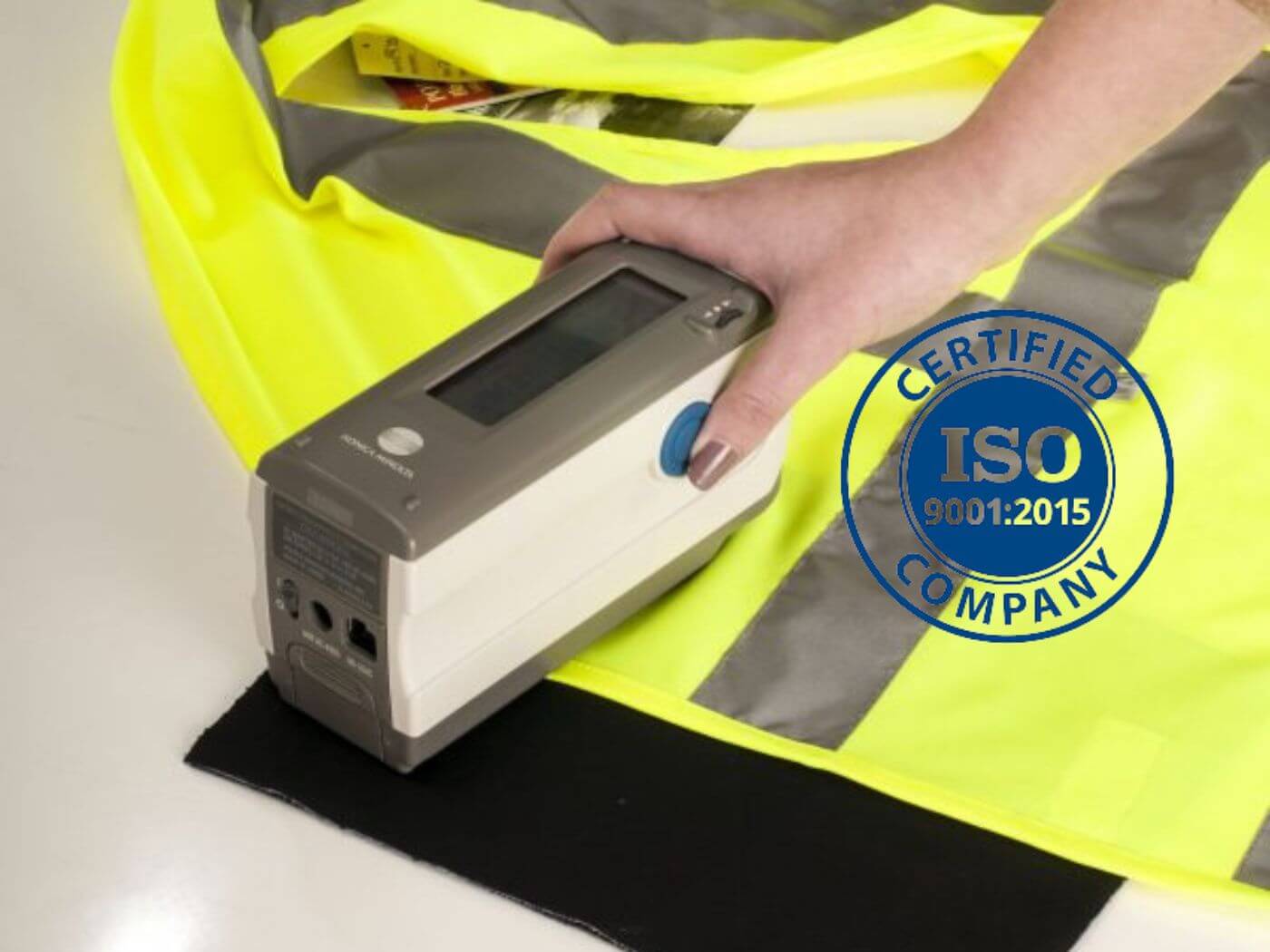 What is ISO 9001 certification and why it is important to a safety vest manufacturer