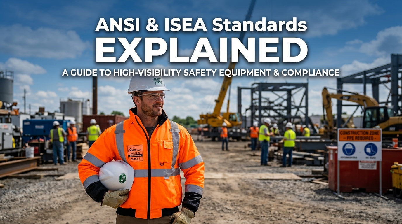What Are ANSI & ISEA Standards — And Why They Matter for Safety Apparel