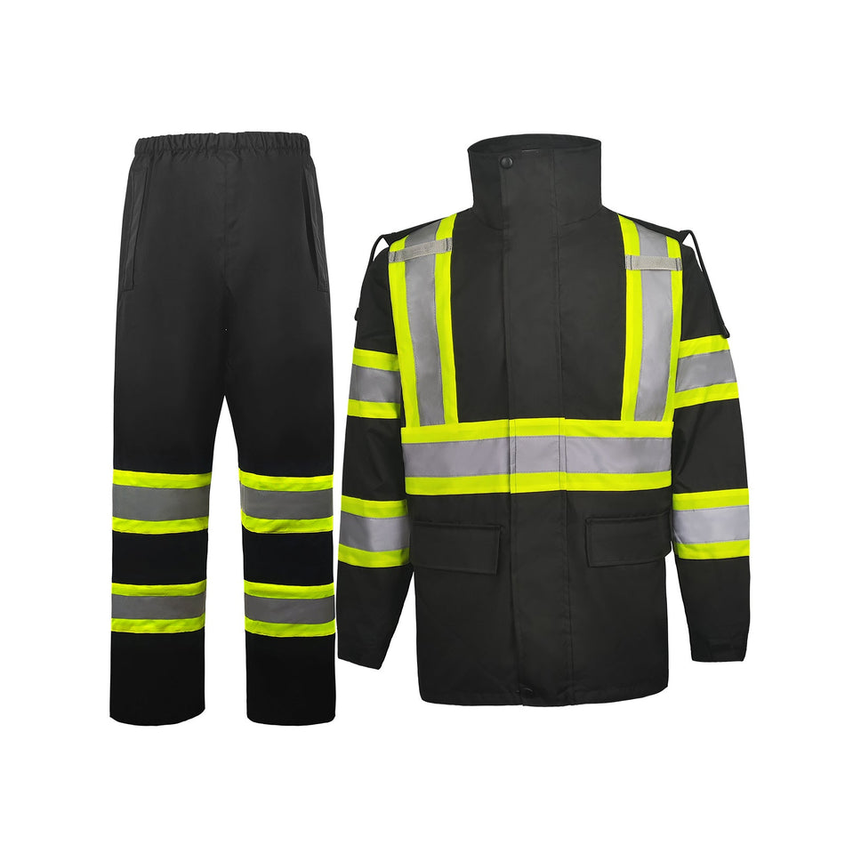 HiVis Safety Rainwear