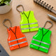 SMASYS Vest Shape Reflective Keychain Tags