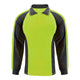 SMASYS Outdoor Long Sleeve Safety Polo Shirts High Visibility Reflective Shirt SMASYS Store