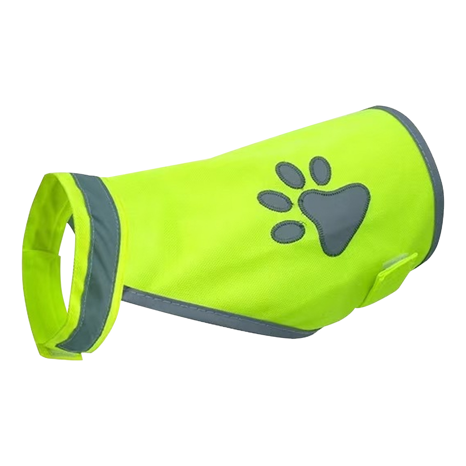 SMASYS Velvet Blazer Winter Fleece Stoff Reflektierende Hundejacke