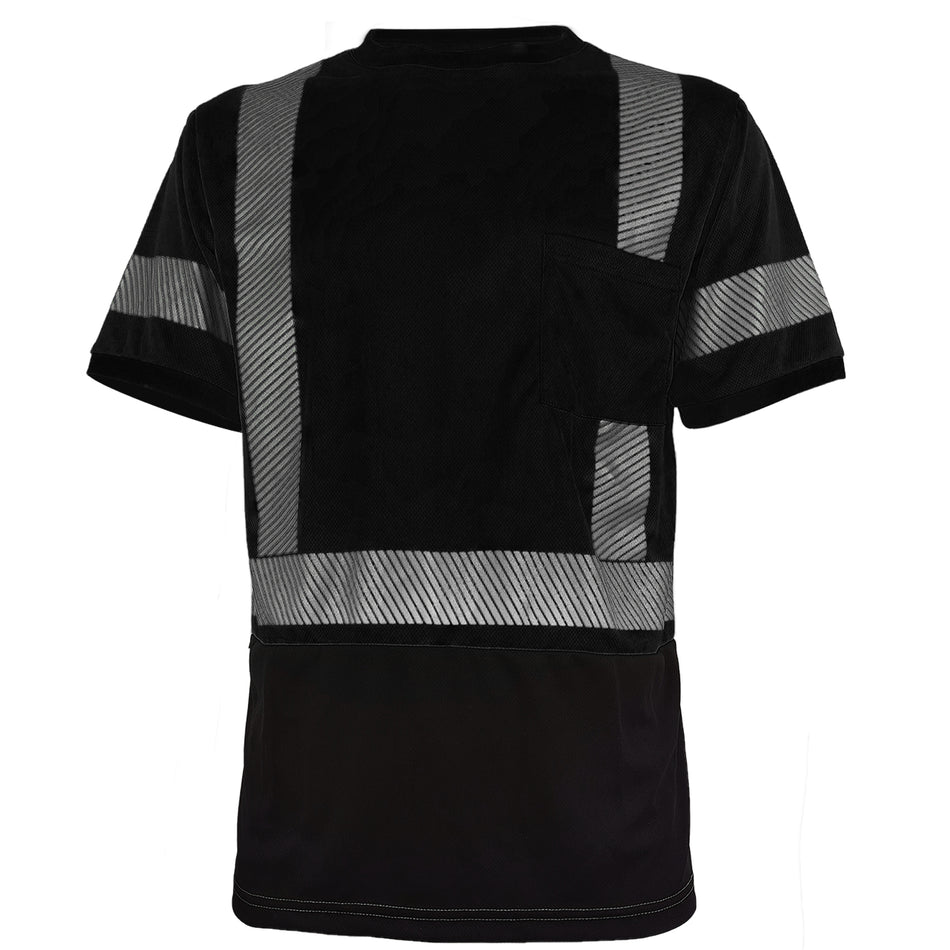 SMASYS Hi Viz Short Sleeve 3 Colors Safety T Shirt
