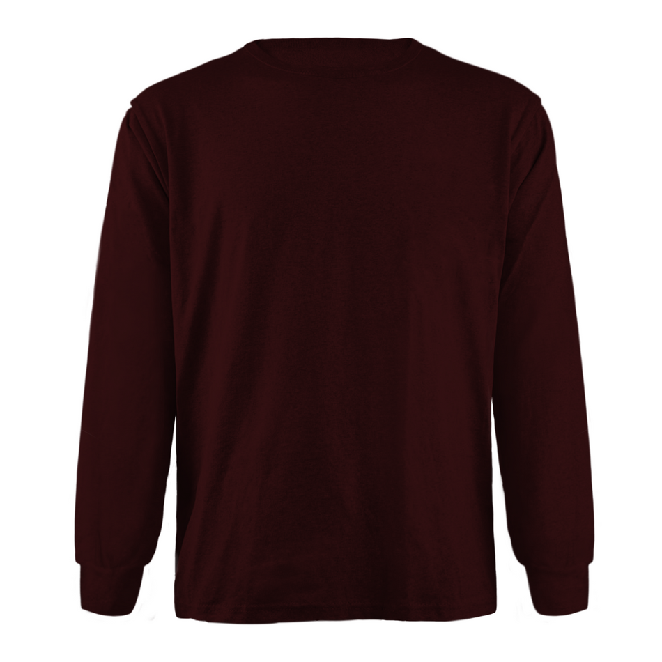 SMASYS TC Polyester Cotton Breathable Fabric Round Neck T-Shirt