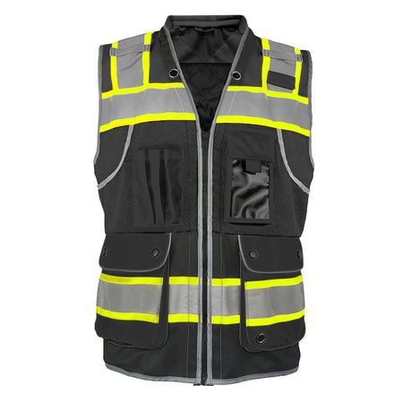 SMASYS High Visibility Work Vest, Premium Reflective Safety Vest SMASYS Store