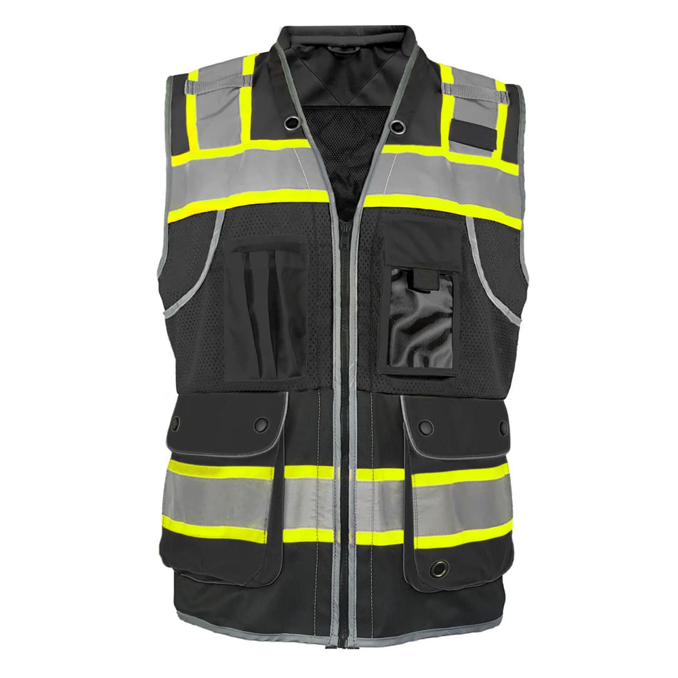 SMASYS High Visibility Work Vest, Premium Reflective Safety Vest SMASYS Store