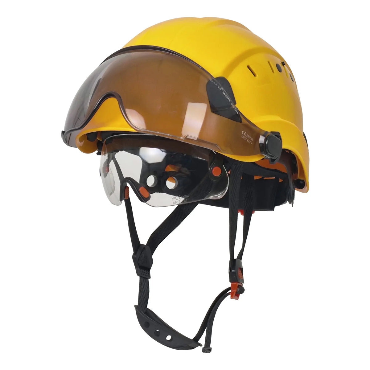 GREEN DEVIL Schutzhelm mit wiederaufladbarem Scheinwerferlicht und GREEN DEVIL Schutzhelm mit wiederaufladbarem Scheinwerferlicht und