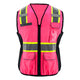 SMASYS Hi Vis Class 2 Vest, Women's Heavy Duty Surveyors Safety Vest SMASYS Store
