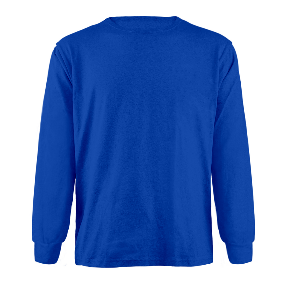 SMASYS TC Polyester Cotton Breathable Fabric Round Neck T-Shirt