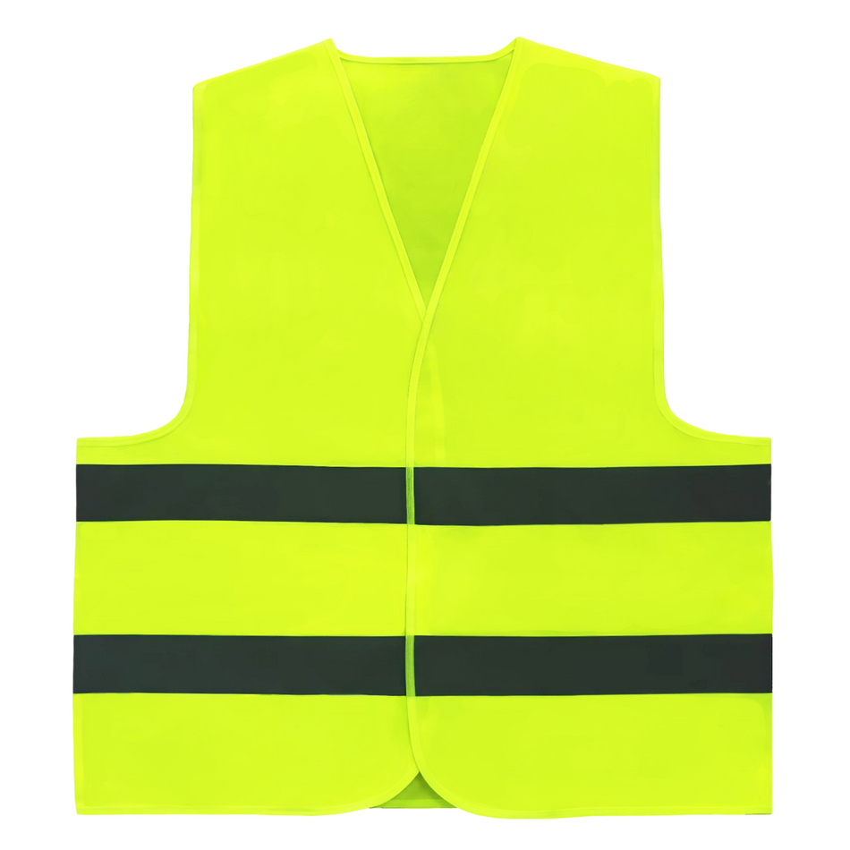 SMASYS High Visibility Vests Car Vests, One Size Reflective Vest