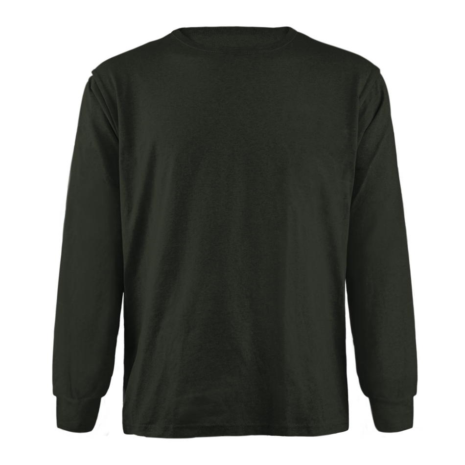 SMASYS TC Polyester Cotton Breathable Fabric Round Neck T-Shirt