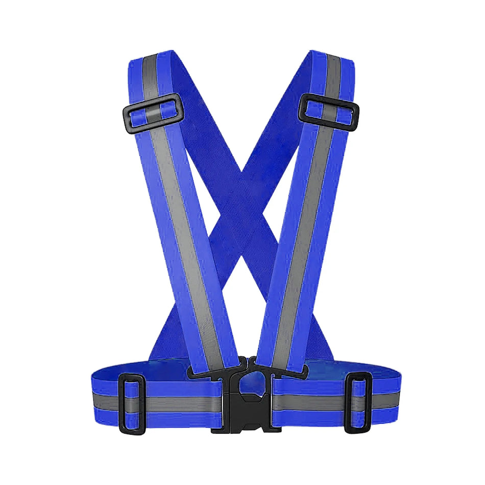 SMASYS High Visibility Adjustable Reflective Running Safety Sash Belt SMASYS Store