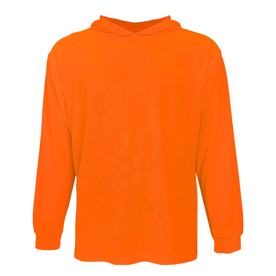 SMASYS Hi Vis Long Sleeve Breatheable Sweatshirts Pullover Hoodie