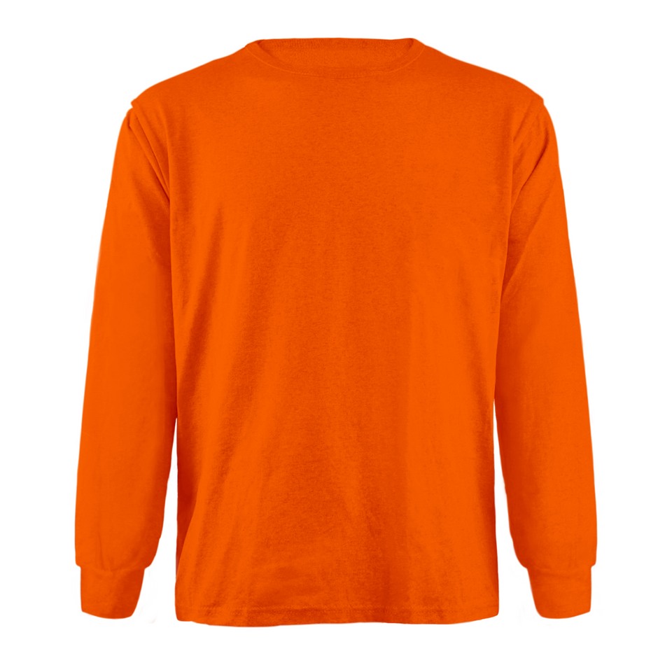 SMASYS TC Polyester Cotton Breathable Fabric Round Neck T-Shirt