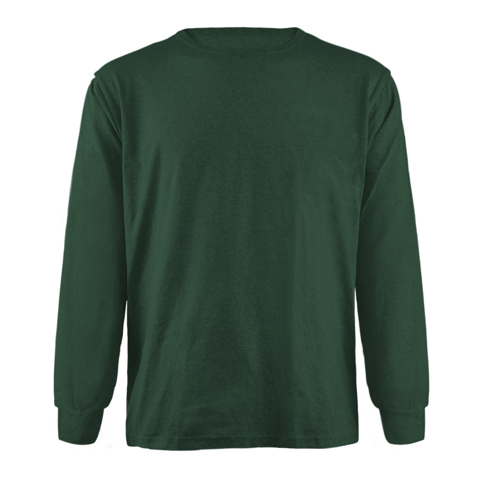 SMASYS TC Polyester Cotton Breathable Fabric Round Neck T-Shirt