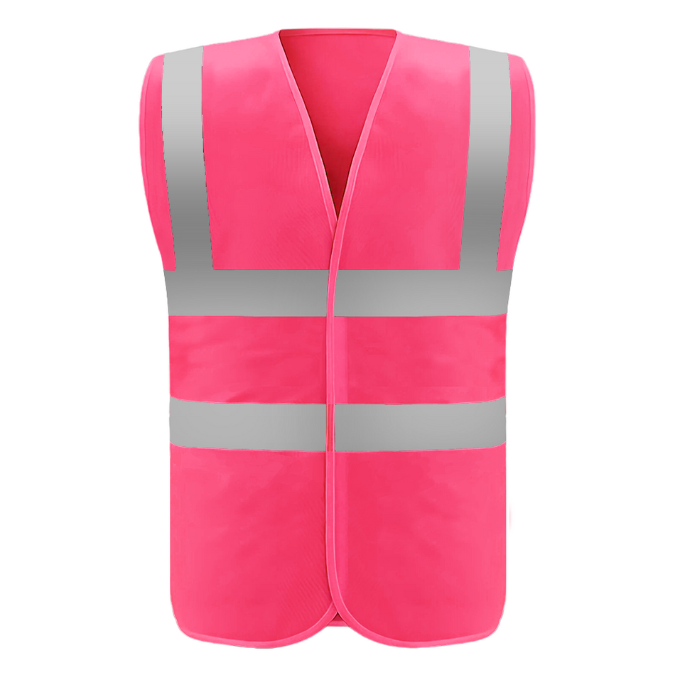 SMASYS Construction Workwear, Safety Reflective Knitted Vest