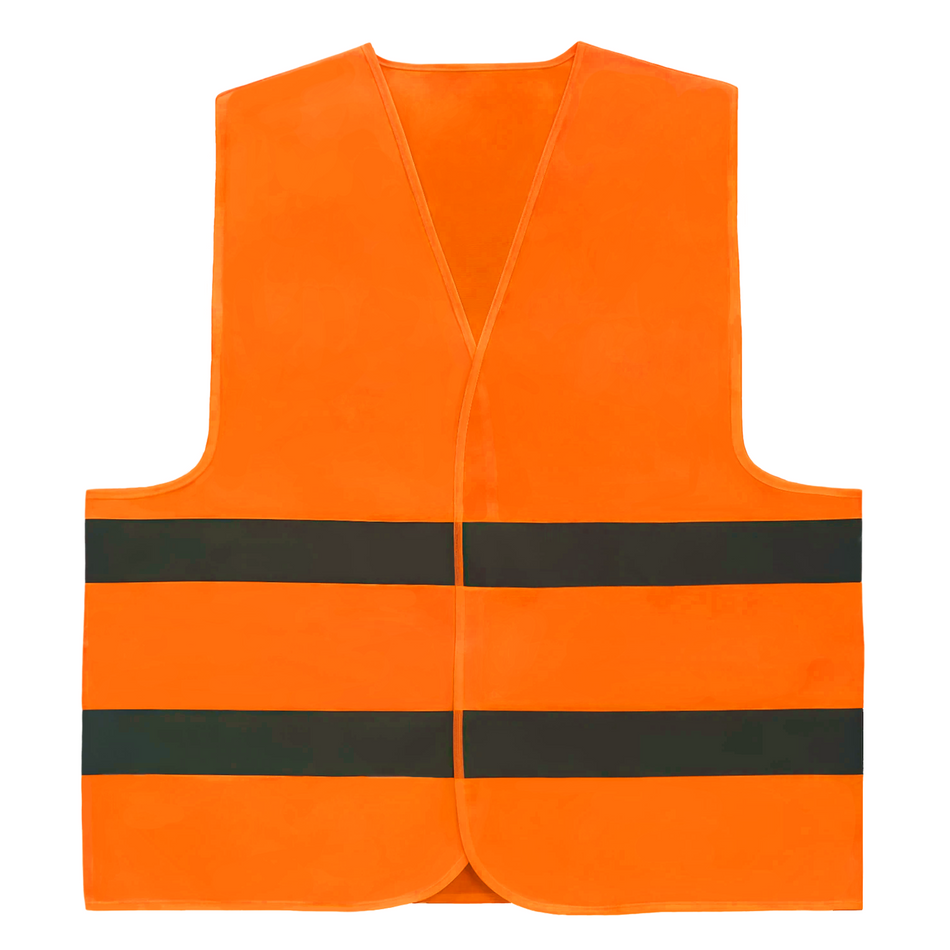 SMASYS High Visibility Vests Car Vests, One Size Reflective Vest