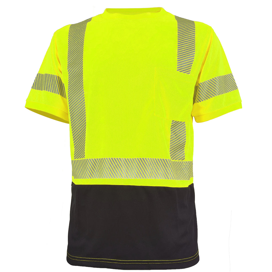 SMASYS Hi Viz Short Sleeve 3 Colors Safety T Shirt