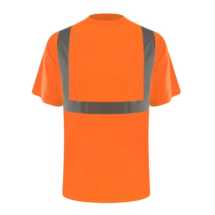 SMASYS High Neck High Vis Reflective Safety Shirt