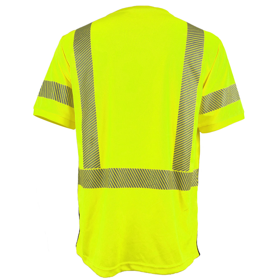 SMASYS Hi Viz Short Sleeve 3 Colors Safety T Shirt
