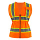 SMASYS Safety Vest Reflective for Women, High Visibility Construction Vest SMASYS Store