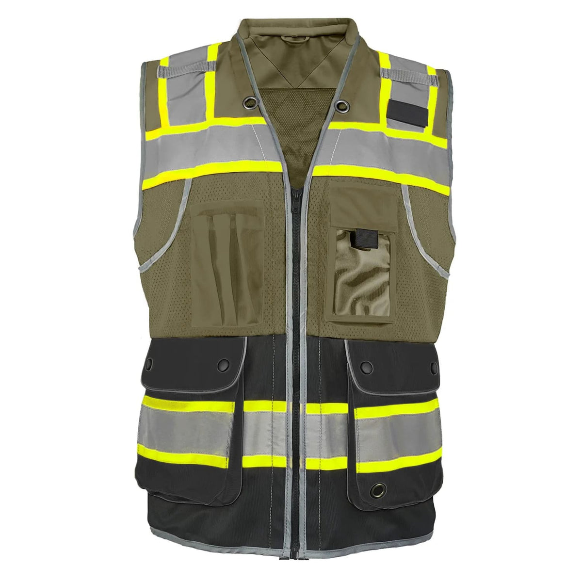 SMASYS High Visibility Work Vest, Premium Reflective Safety Vest SMASYS Store