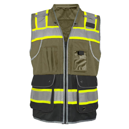 SMASYS High Visibility Work Vest, Premium Reflective Safety Vest SMASYS Store