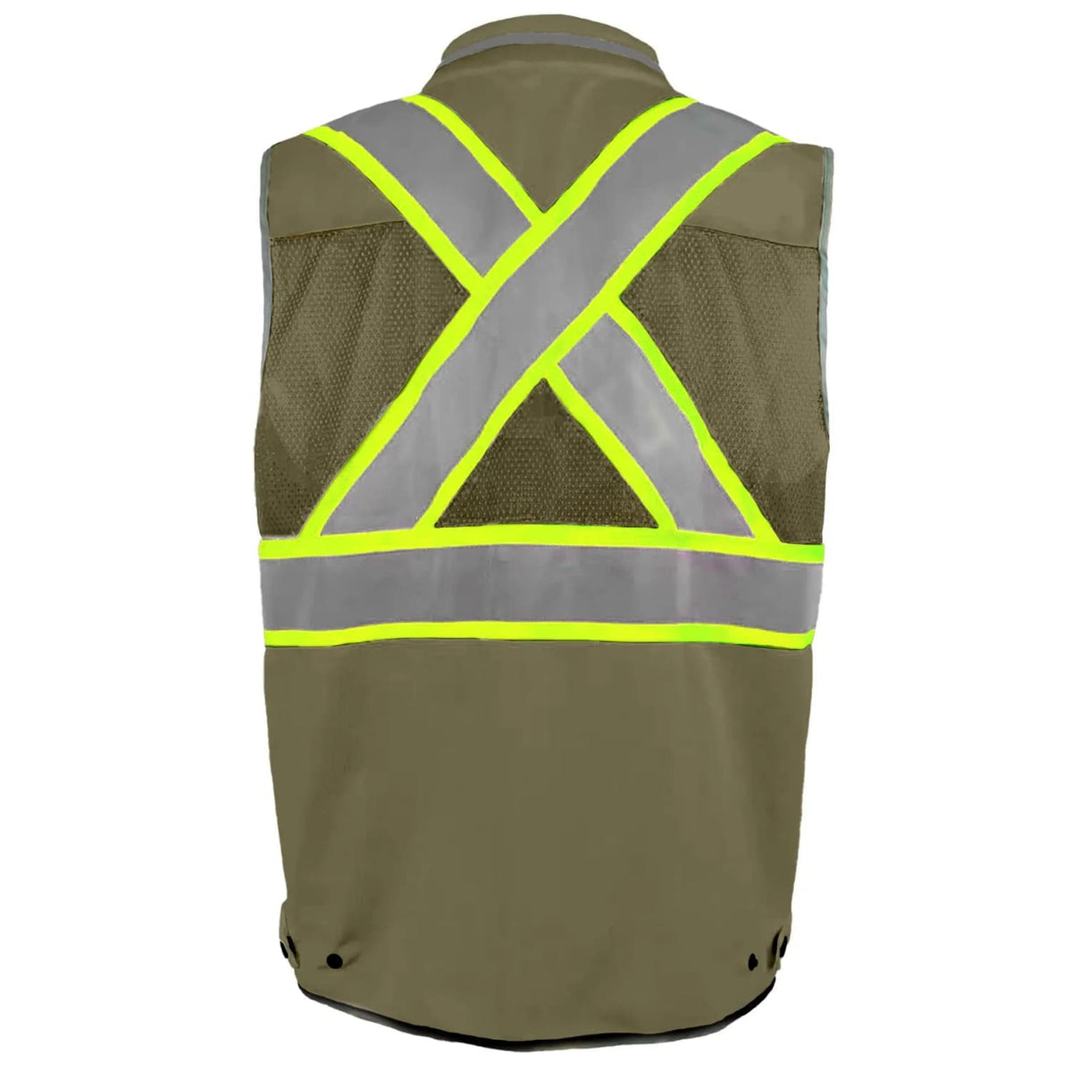 SMASYS High Visibility Work Vest, Premium Reflective Safety Vest SMASYS Store