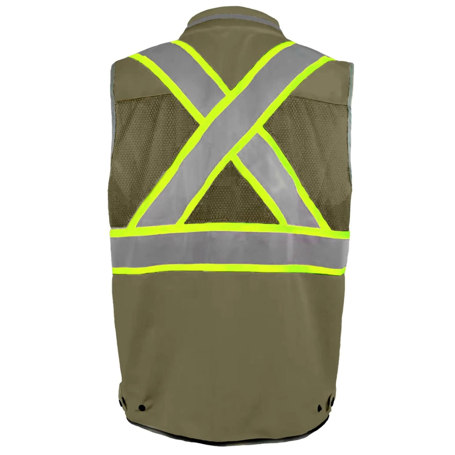 SMASYS High Visibility Work Vest, Premium Reflective Safety Vest SMASYS Store