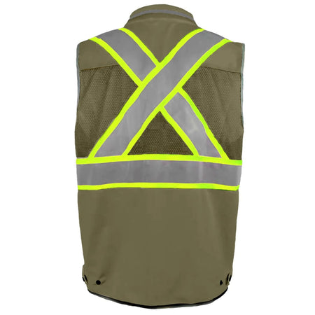 SMASYS High Visibility Work Vest, Premium Reflective Safety Vest SMASYS Store