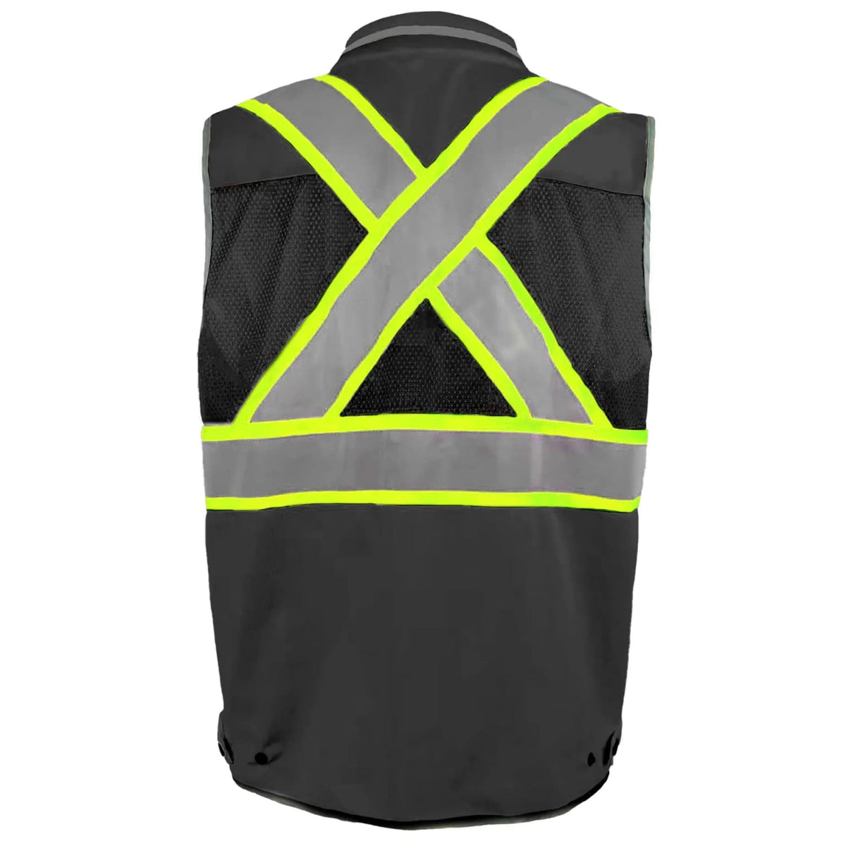 SMASYS High Visibility Work Vest, Premium Reflective Safety Vest SMASYS Store