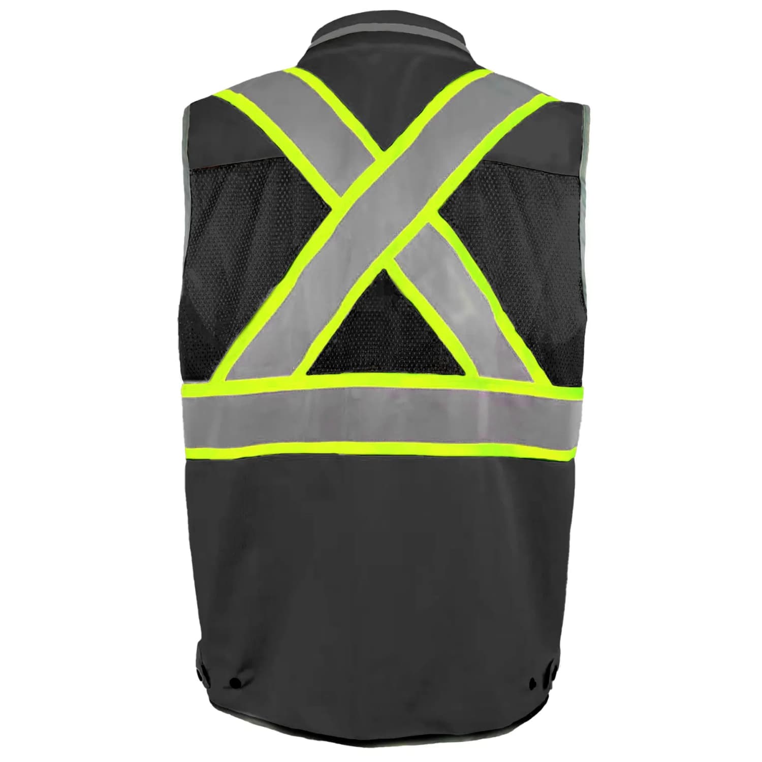 SMASYS High Visibility Work Vest, Premium Reflective Safety Vest SMASYS Store