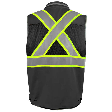 SMASYS High Visibility Work Vest, Premium Reflective Safety Vest SMASYS Store