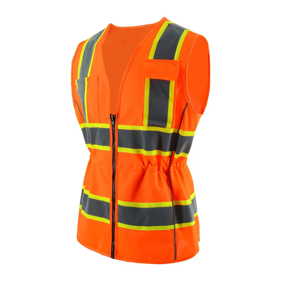 SMASYS Safety Vest Reflective for Women, High Visibility Construction Vest SMASYS Store