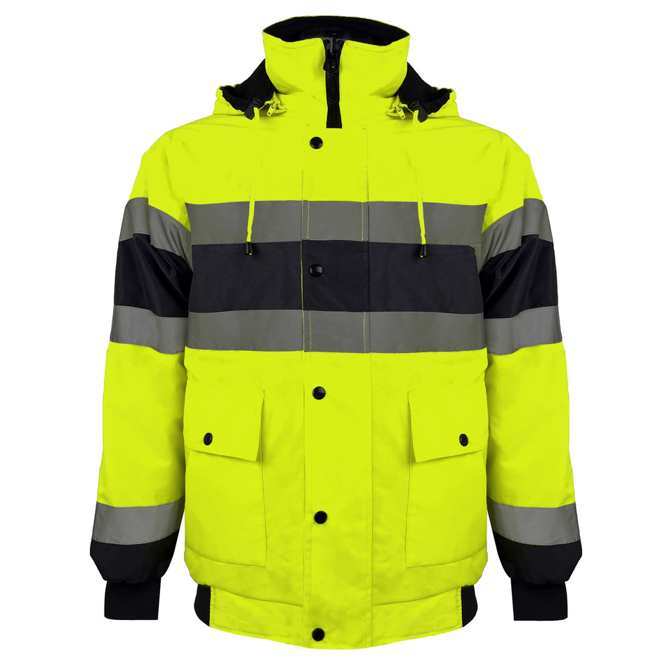 SMASYS Type R Class 2 Safety Jacket With Fleece Liner