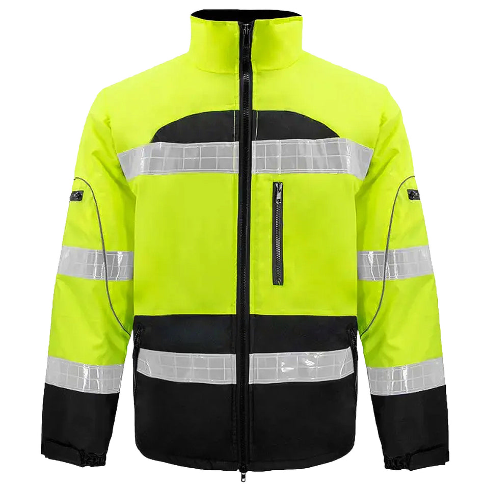 SMASYS Type R Class 2 Safety Jacket With Fleece Liner