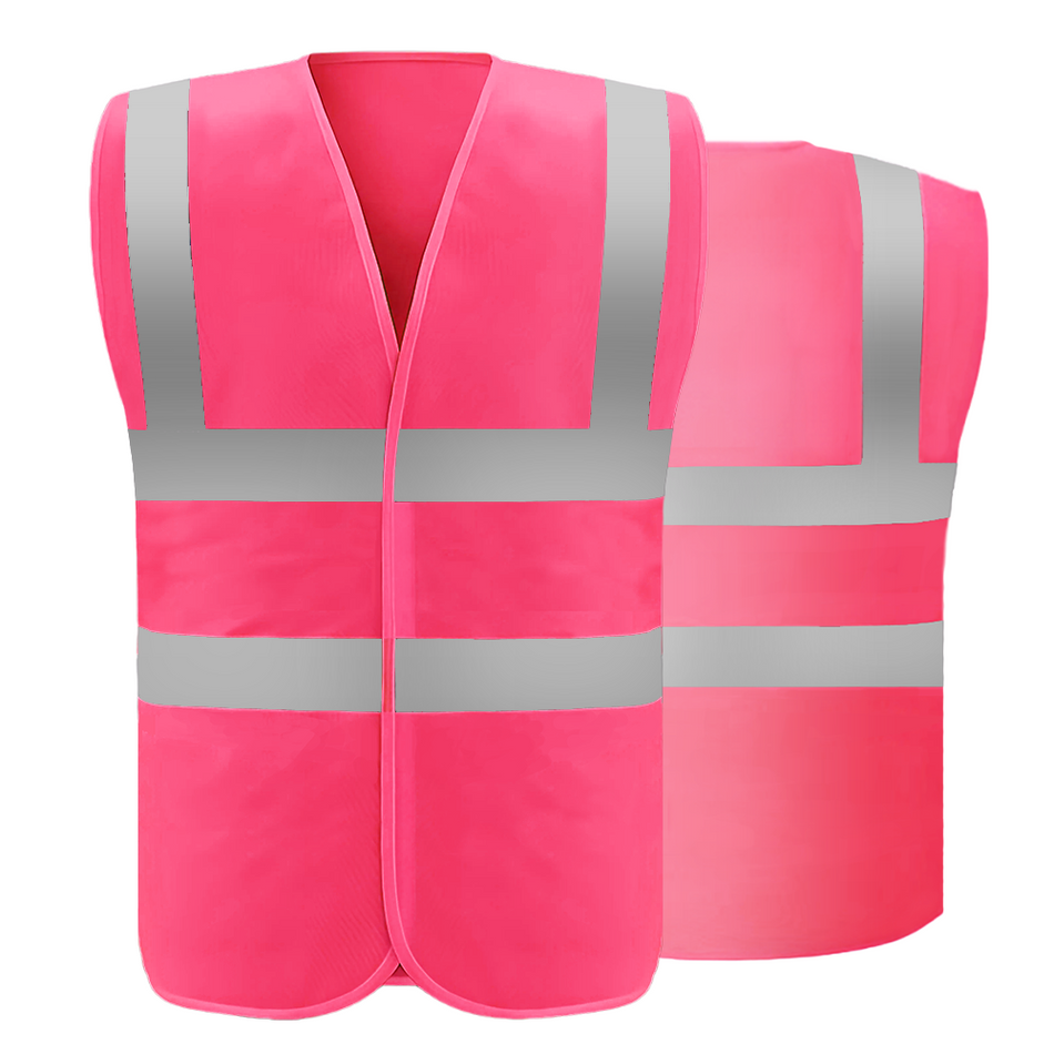 SMASYS Construction Workwear, Safety Reflective Knitted Vest