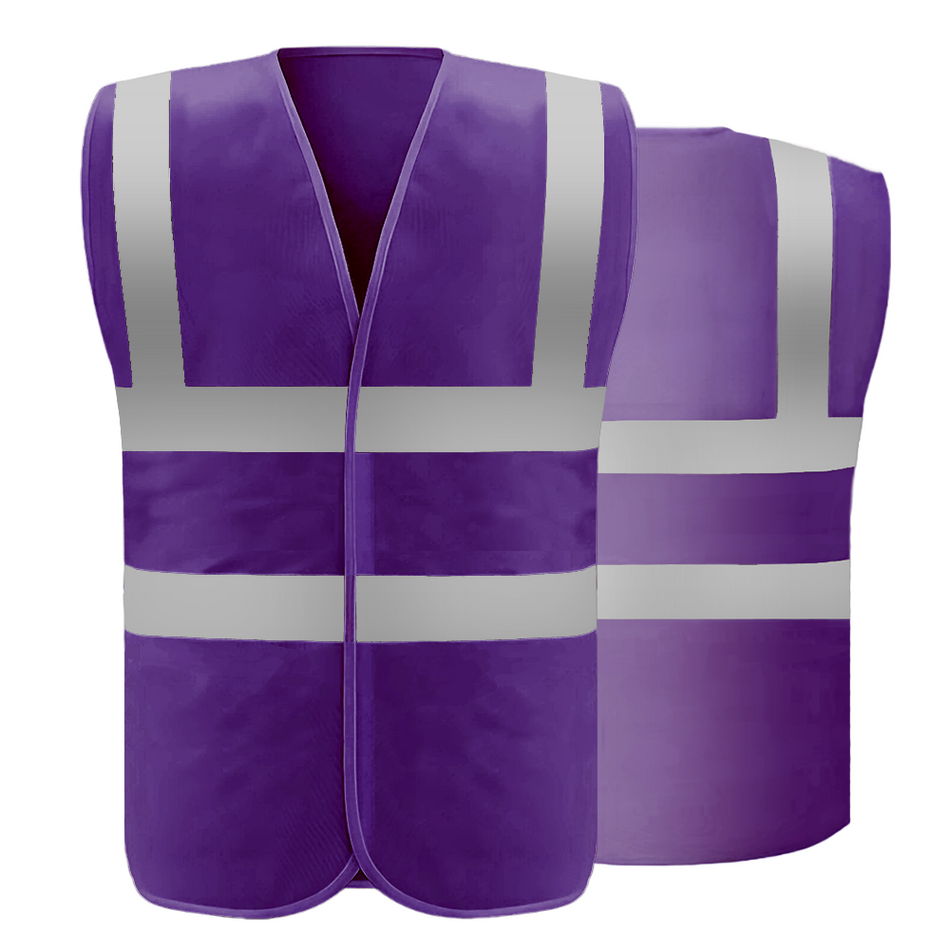 SMASYS Construction Workwear, Safety Reflective Knitted Vest