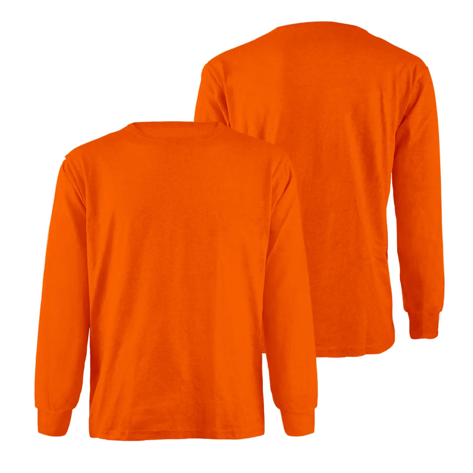 SMASYS TC Polyester Cotton Breathable Fabric Round Neck T-Shirt SMASYS Store