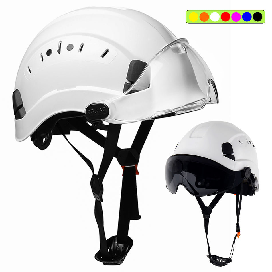 SMASYS ABS Safety Helmet Outdoor Sports ANSI/ISEA Climbing Cycling Hard Hat