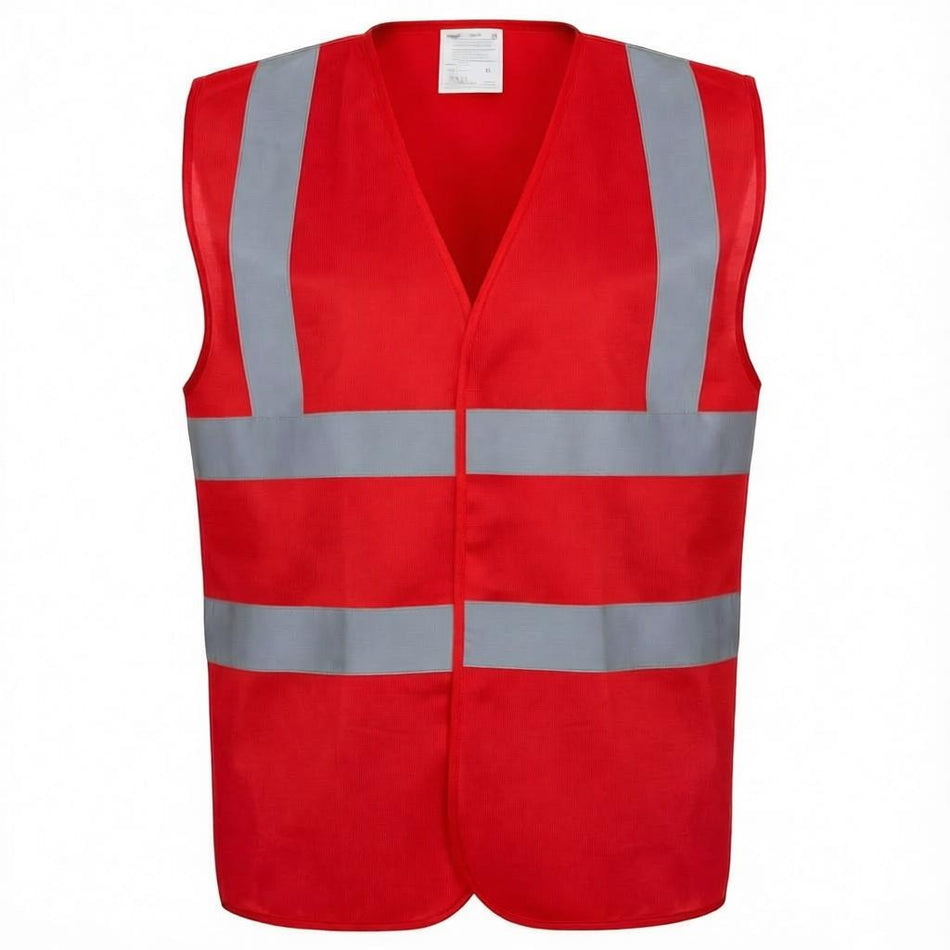 SMASYS construction workwear, safety reflective simple volunteer vest